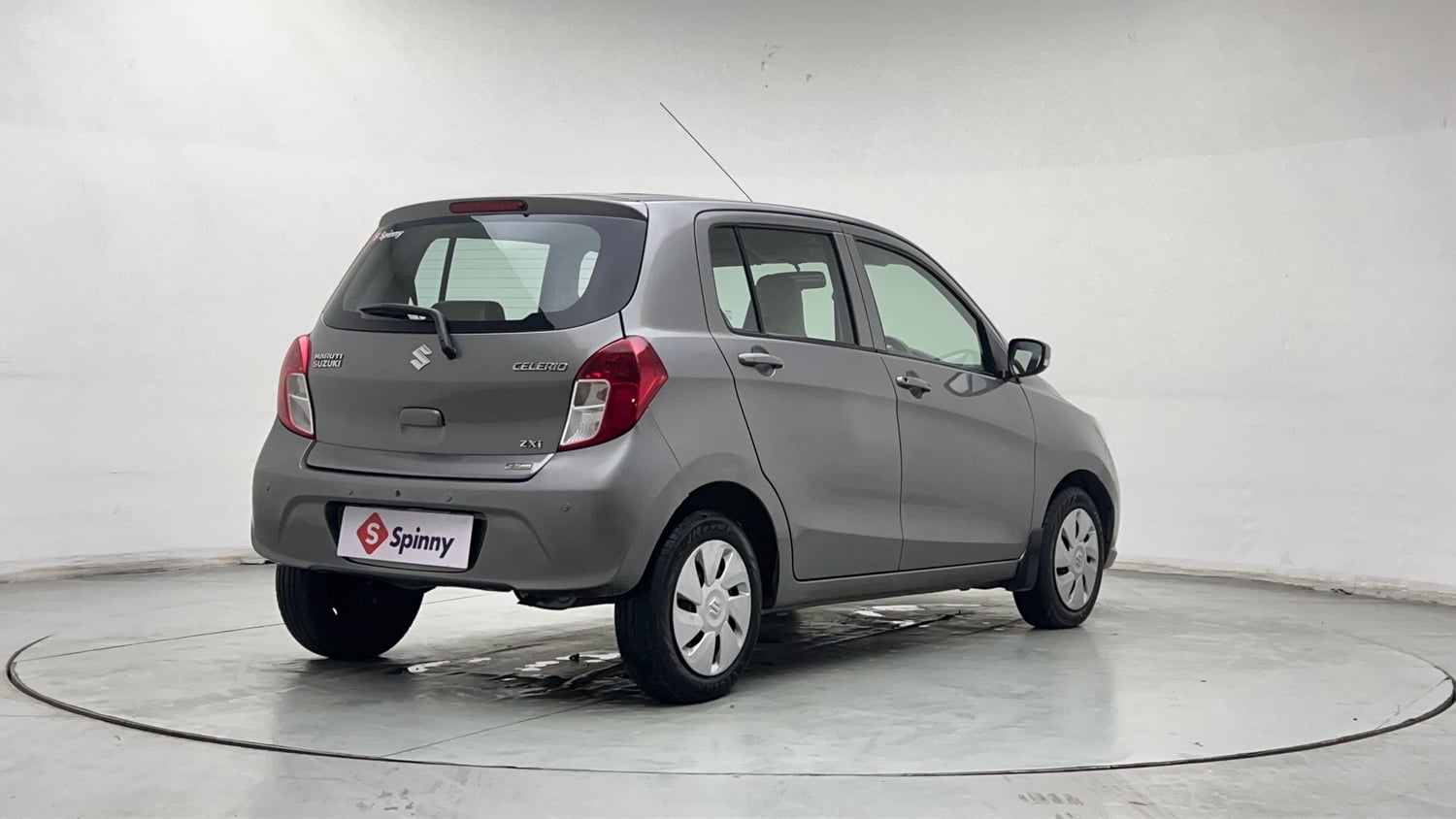 Used 2018 Maruti Suzuki Celerio ZXi (O) AMT Petrol Automatic exterior RIGHT REAR CORNER VIEW