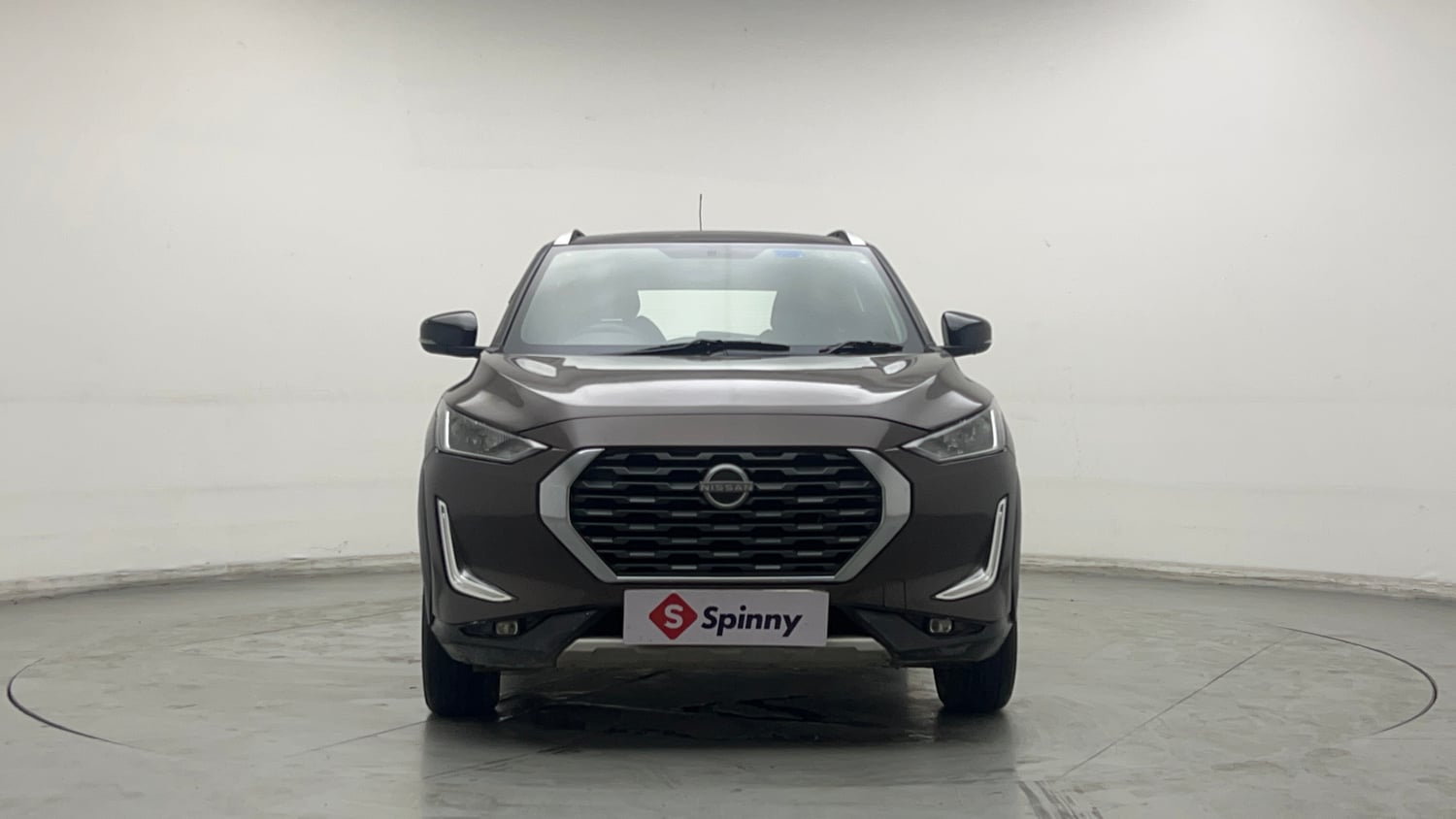 Used 2021 Nissan Magnite XV Turbo Petrol Manual exterior FRONT VIEW