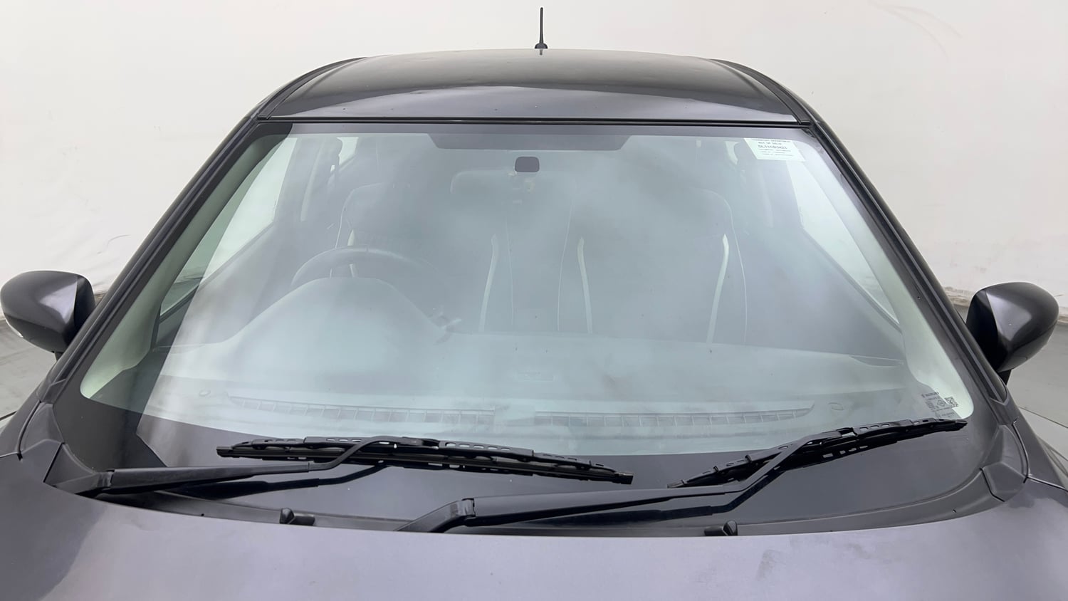 Used 2018 Maruti Suzuki Baleno Delta 1.2 Petrol Manual exterior FRONT WINDSHIELD VIEW