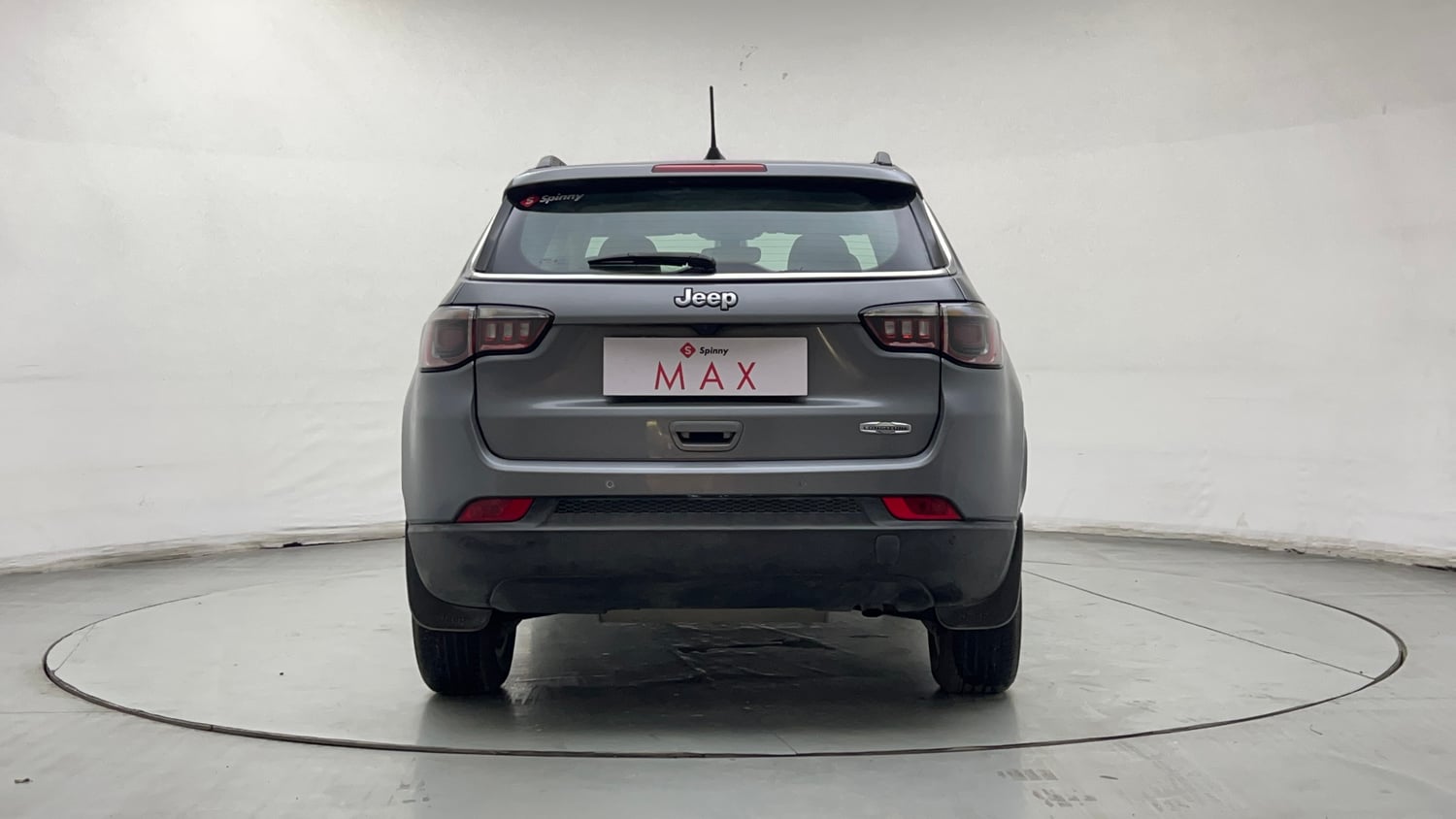 Used 2019 Jeep Compass Longitude (O) 1.4 Petrol AT Petrol Automatic exterior BACK VIEW