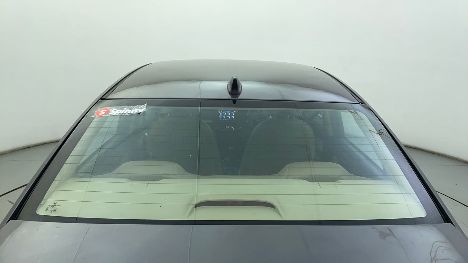 Used 2019 Honda Amaze 1.2 VX MT Petrol Petrol Manual exterior BACK WINDSHIELD VIEW