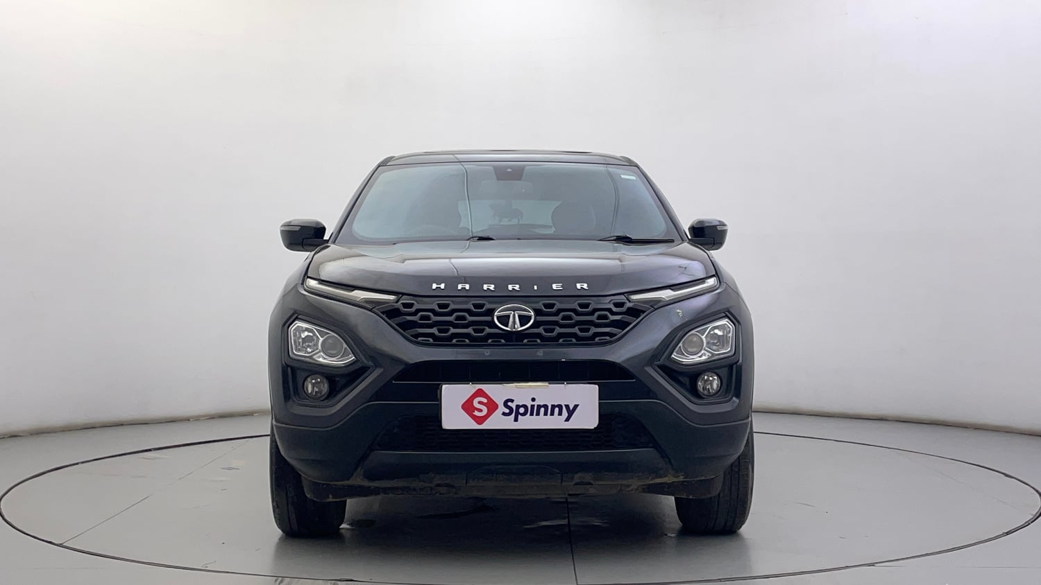 Used 2022 Tata Harrier XZ Plus Dark Edition Diesel Manual exterior FRONT VIEW