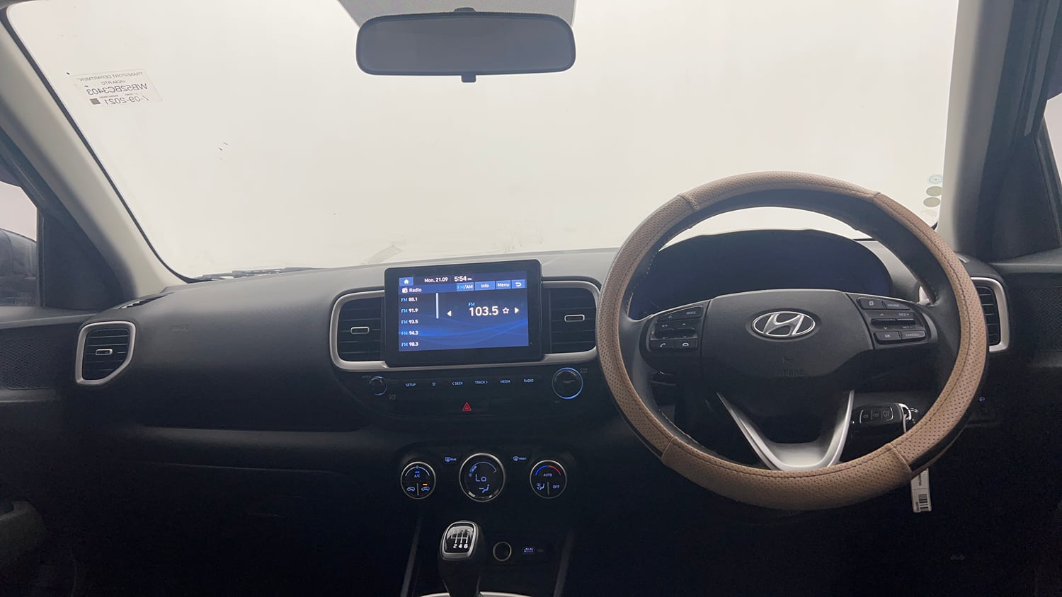 DASHBOARD VIDEO