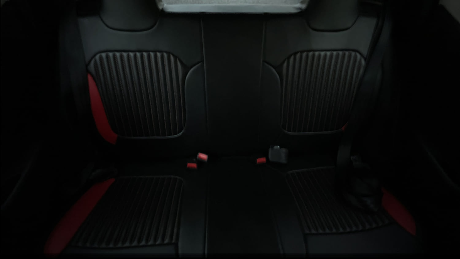 Used 2018 Renault Kwid 1.0 RXL Petrol Manual interior REAR SEAT CONDITION VIEW