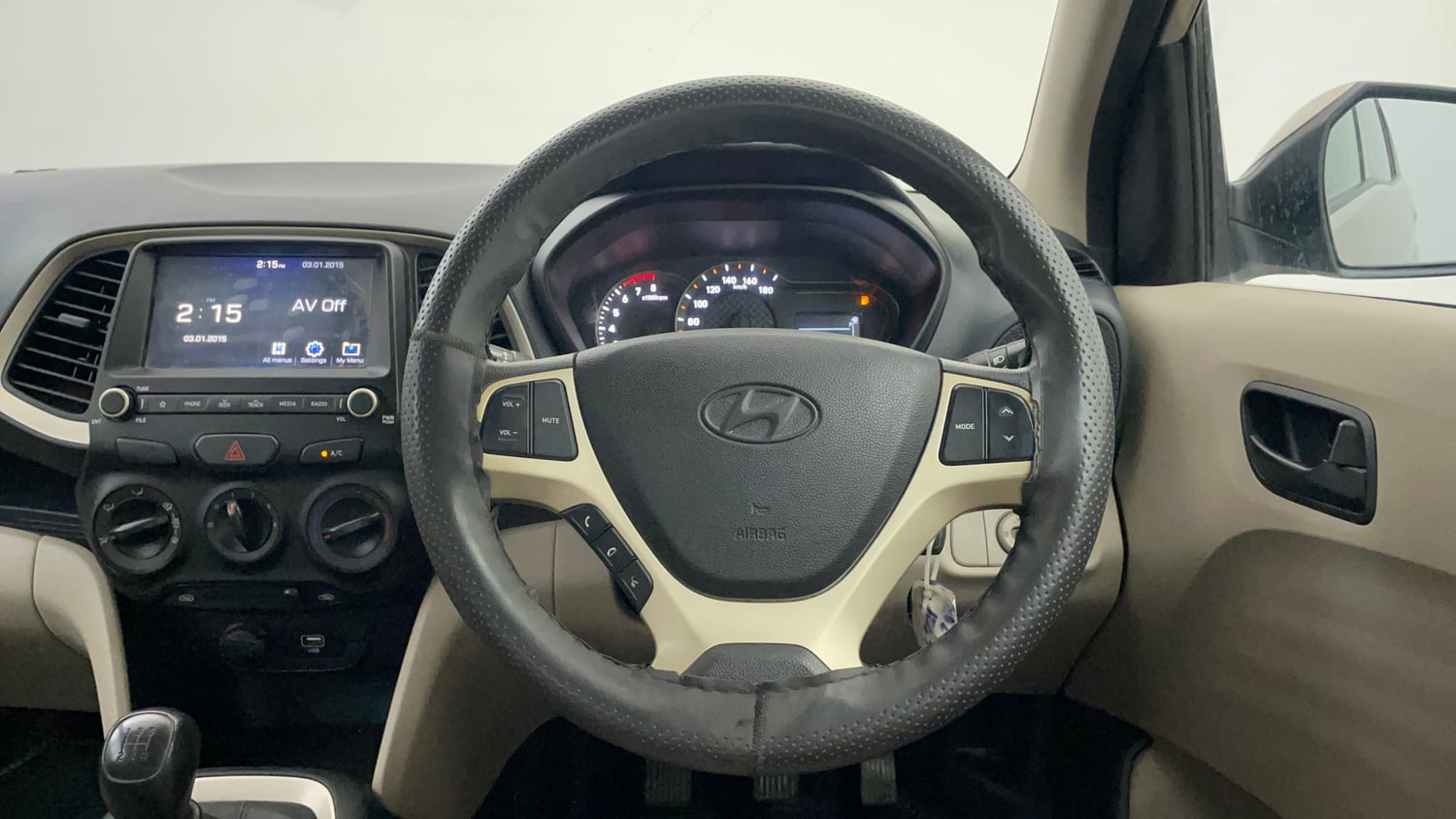 Used 2022 Hyundai Santro Sportz Petrol Manual interior STEERING VIEW