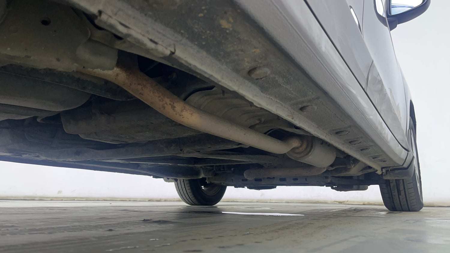 Used 2016 Honda City VX CVT Petrol Automatic extra REAR RIGHT UNDERBODY VIEW