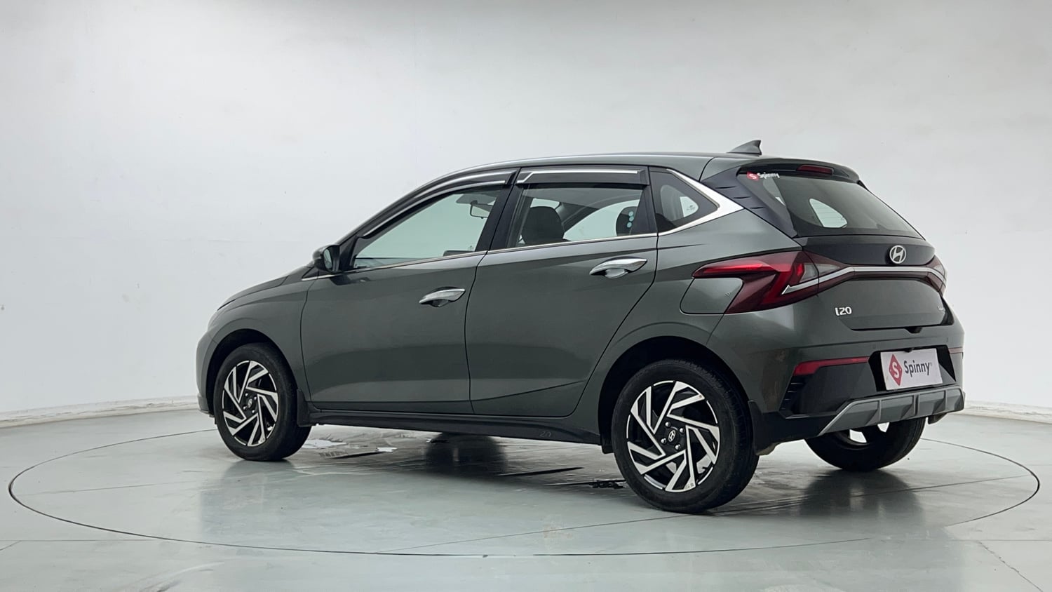 Used 2024 Hyundai New i20 Sportz 1.2 IVT Petrol Automatic exterior LEFT REAR CORNER VIEW