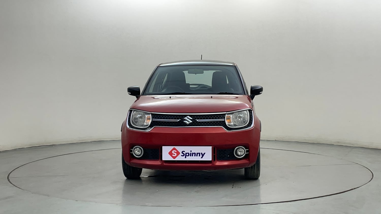 Used 2017 Maruti Suzuki Ignis Zeta 1.2 AMT Petrol Automatic exterior FRONT VIEW