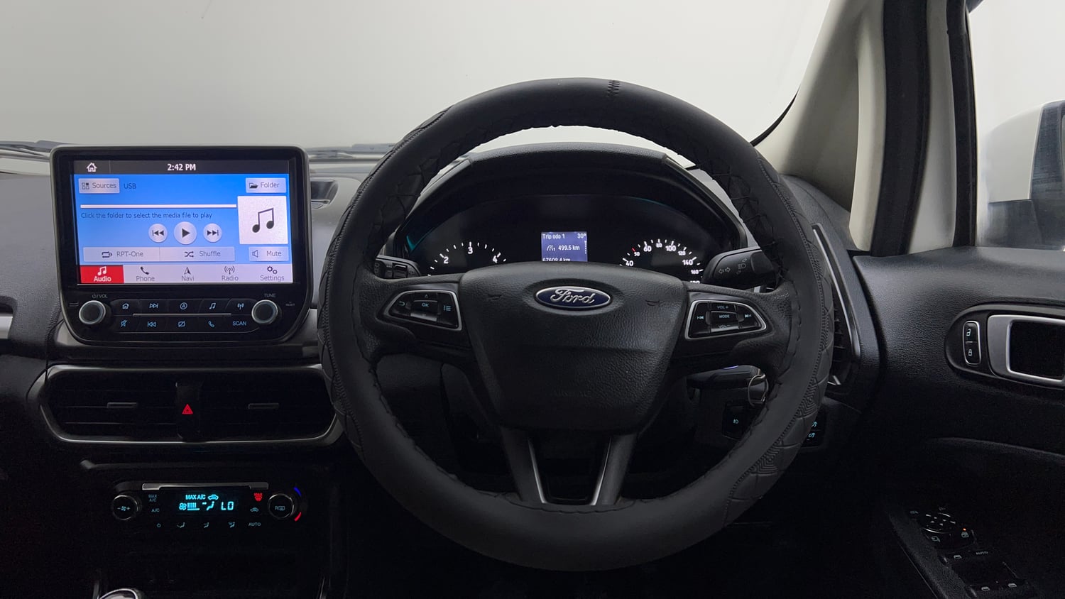 Used 2018 Ford EcoSport Trend + 1.5L TDCi Diesel Manual interior STEERING VIEW