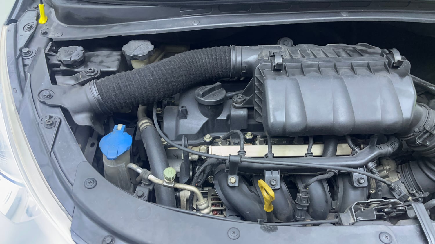 Used 2012 Hyundai i10 Sportz 1.2 Kappa2 Petrol Manual engine ENGINE RIGHT SIDE VIEW