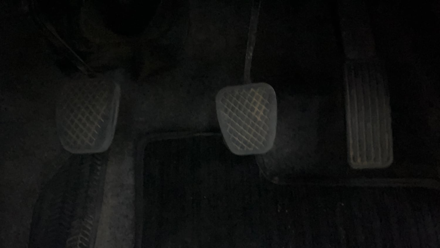 Used 2020 Honda Amaze 1.2 S MT Petrol Petrol Manual interior PEDALS VIEW