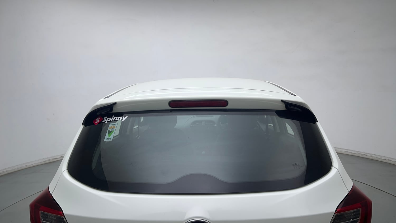 Used 2025 Tata Tiago XE Petrol Manual exterior BACK WINDSHIELD VIEW
