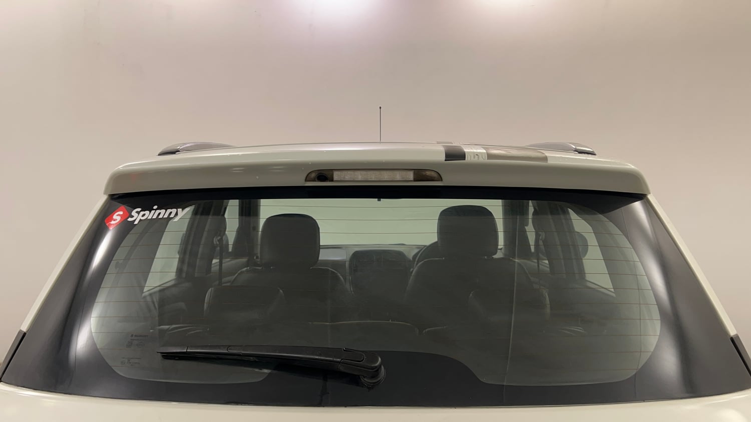 Used 2017 Maruti Suzuki Vitara Brezza [2016-2020] ZDi Plus Diesel Manual exterior BACK WINDSHIELD VIEW