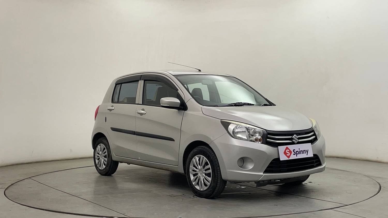 Used 2017 Maruti Suzuki Celerio ZXi Petrol Manual exterior RIGHT FRONT CORNER VIEW