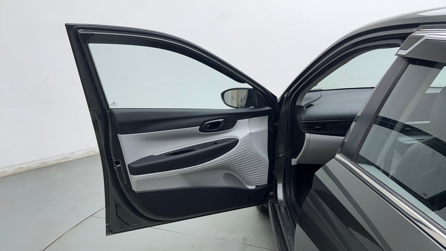 Used 2024 Hyundai New i20 Sportz 1.2 IVT Petrol Automatic interior LEFT FRONT DOOR OPEN VIEW