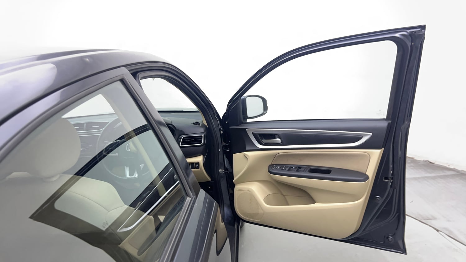 Used 2022 Honda Amaze S MT 1.2 Petrol Petrol Manual interior RIGHT FRONT DOOR OPEN VIEW