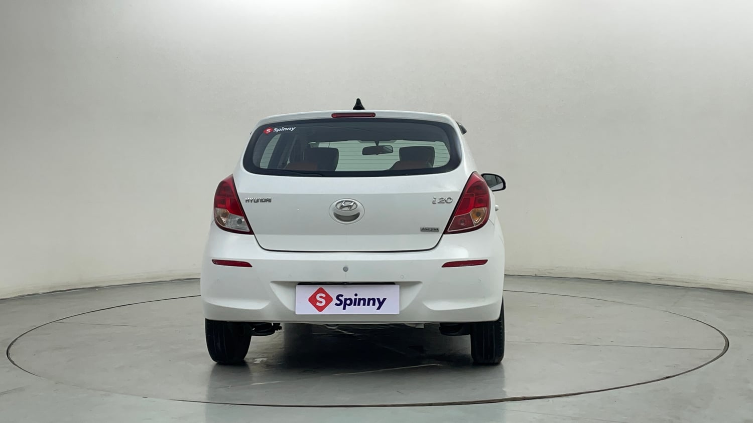 Used 2013 Hyundai i20 Magna (O) 1.2 Petrol Manual exterior BACK VIEW