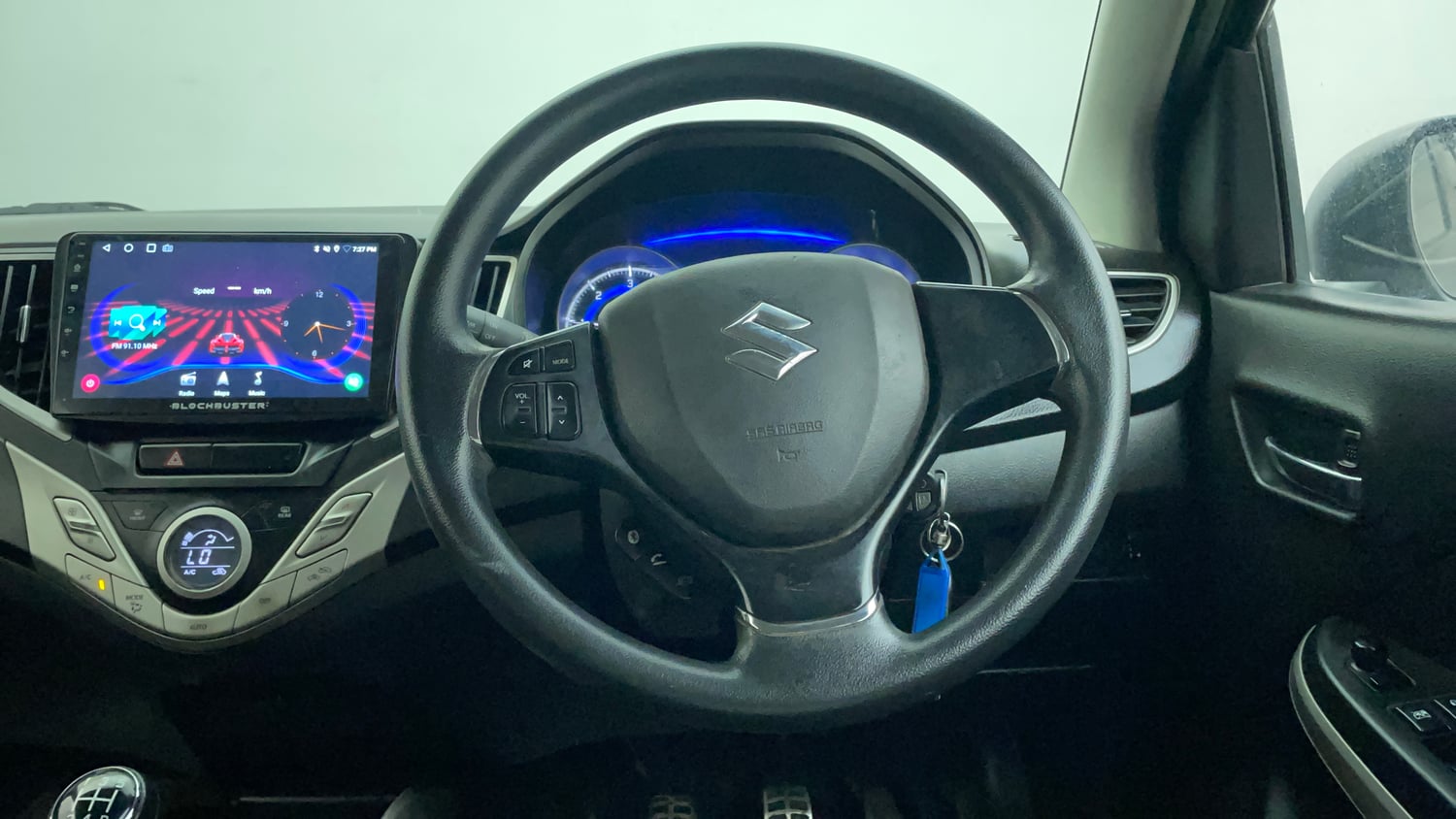 Used 2017 Maruti Suzuki Baleno Delta 1.3 Diesel Manual interior STEERING VIEW