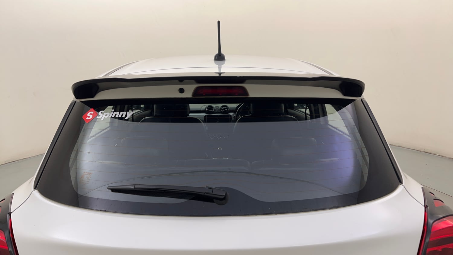 Used 2020 Maruti Suzuki Swift ZXi Plus Petrol Manual exterior BACK WINDSHIELD VIEW