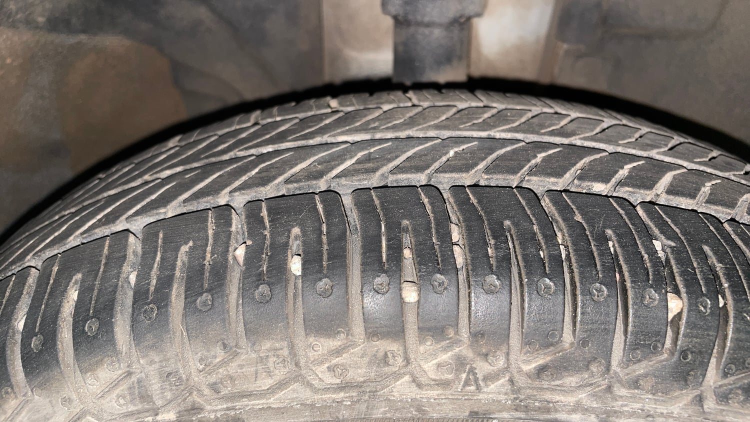 Used 2018 Renault Kwid 1.0 RXL Petrol Manual tyres RIGHT FRONT TYRE TREAD VIEW