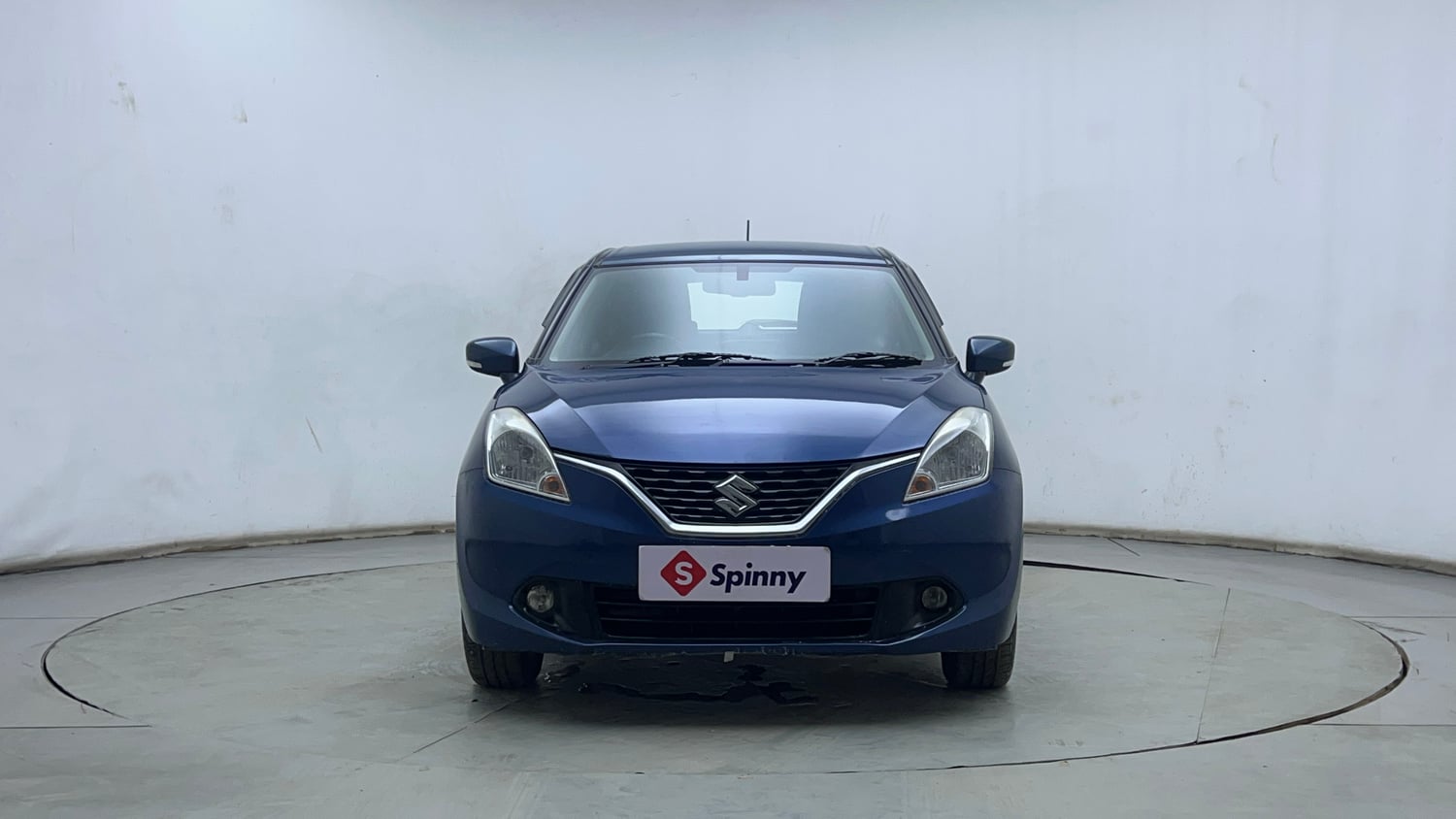Used 2017 Maruti Suzuki Baleno Zeta 1.2 Petrol Manual exterior FRONT VIEW