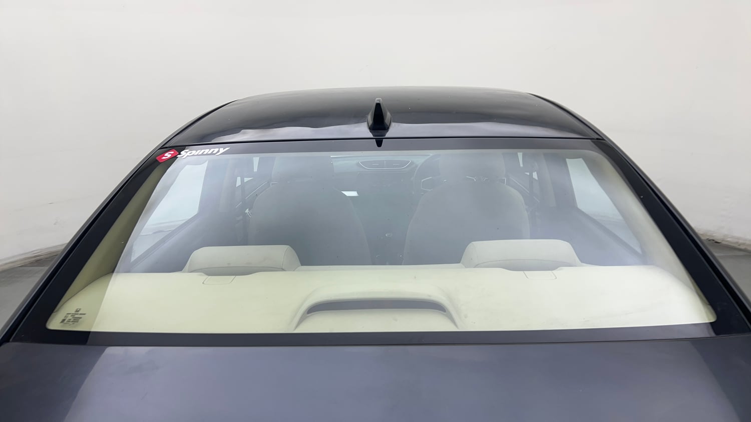Used 2022 Honda Amaze S MT 1.2 Petrol Petrol Manual exterior BACK WINDSHIELD VIEW