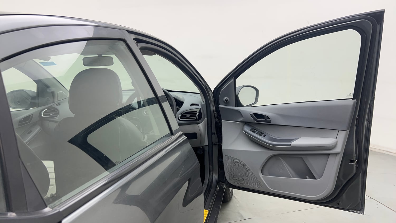 Used 2024 Tata Tigor XM iCNG Cng Manual interior RIGHT FRONT DOOR OPEN VIEW