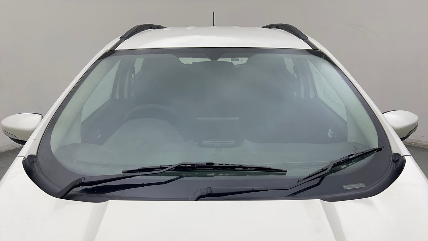 Used 2018 Ford EcoSport Trend + 1.5L TDCi Diesel Manual exterior FRONT WINDSHIELD VIEW