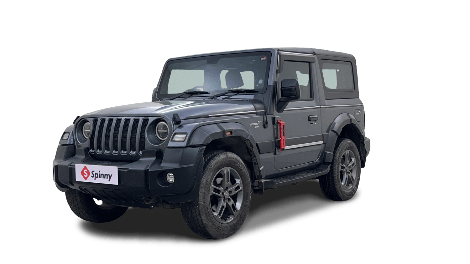 Used 2023 Mahindra Thar LX Hard Top Petrol MT 4WD Petrol Manual Image