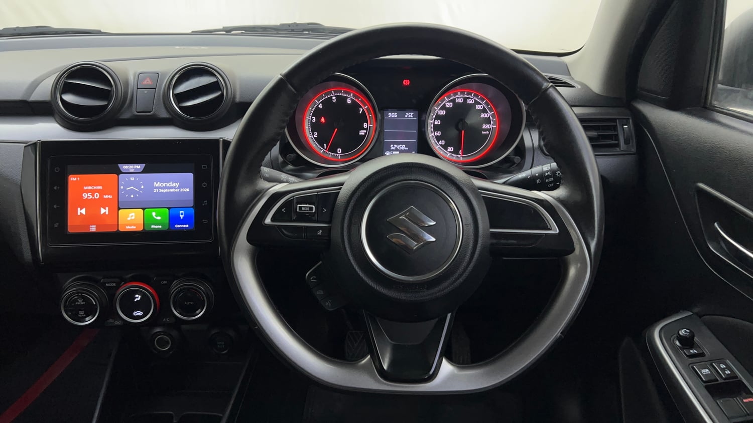 Used 2020 Maruti Suzuki Swift ZXi Plus Petrol Manual interior STEERING VIEW