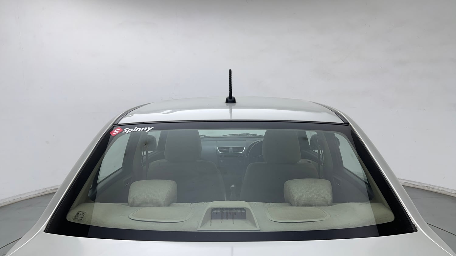 Used 2016 Maruti Suzuki Swift Dzire VXI (O) Petrol Manual exterior BACK WINDSHIELD VIEW