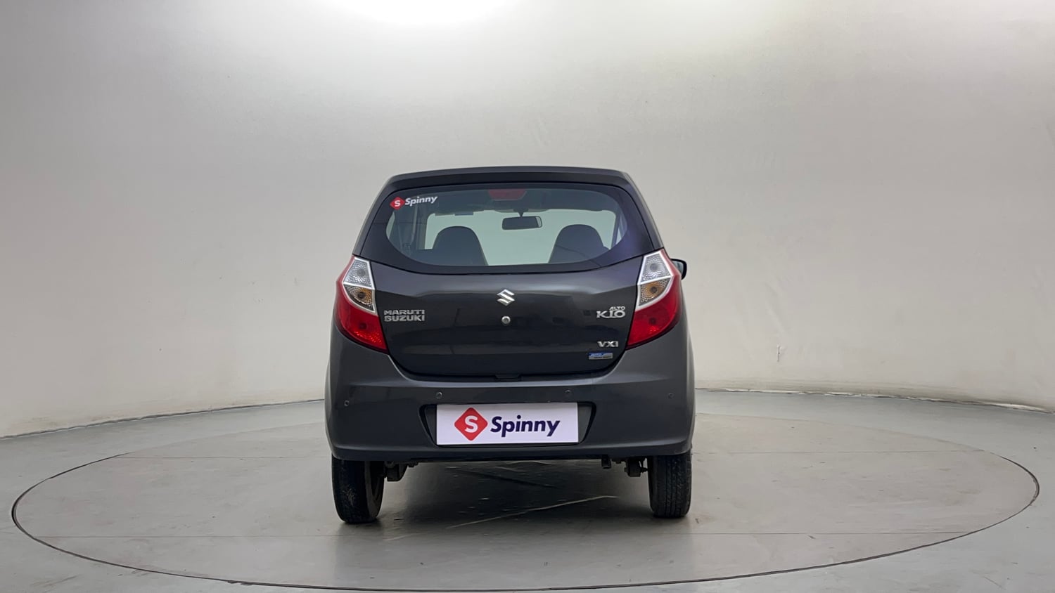 Used 2016 Maruti Suzuki Alto K10 VXi AMT Petrol Automatic exterior BACK VIEW