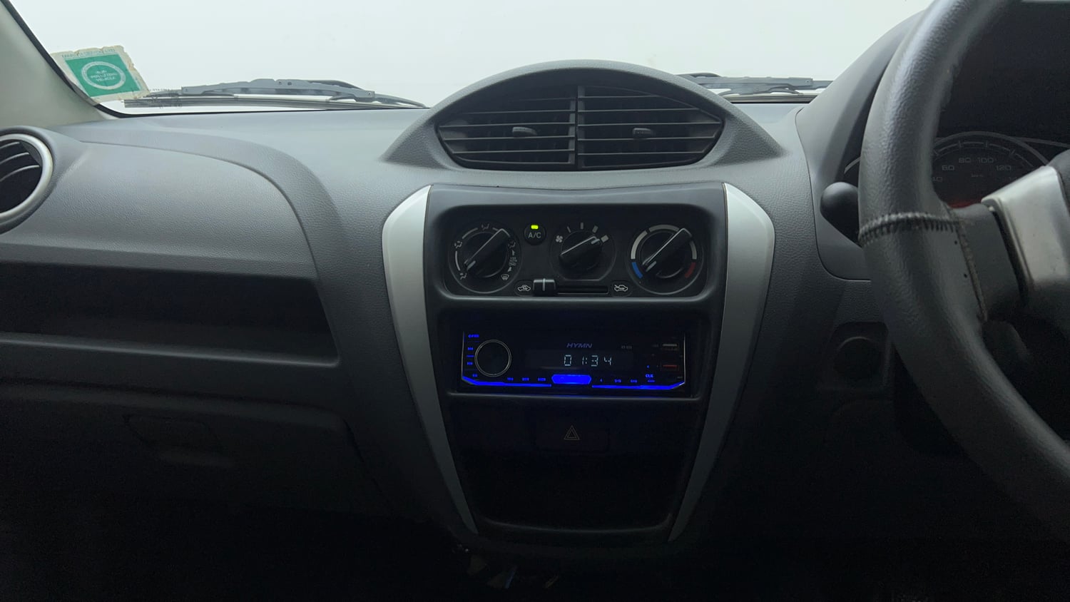 Used 2013 Maruti Suzuki Alto 800 Lxi Petrol Manual interior MUSIC SYSTEM & AC CONTROL VIEW