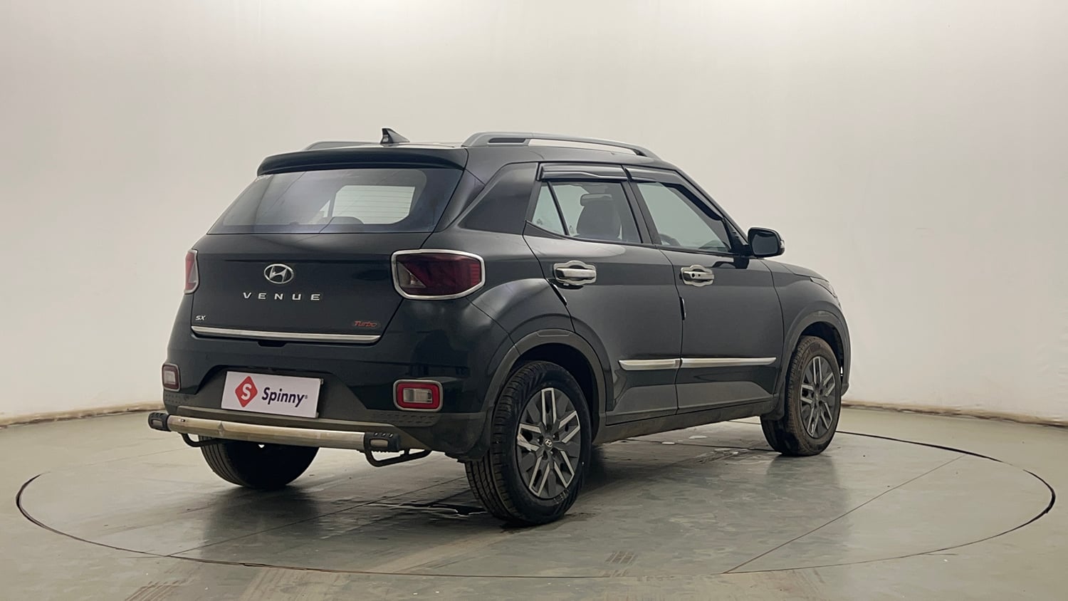 Used 2021 Hyundai Venue SX 1.0 Turbo Petrol Manual exterior RIGHT REAR CORNER VIEW