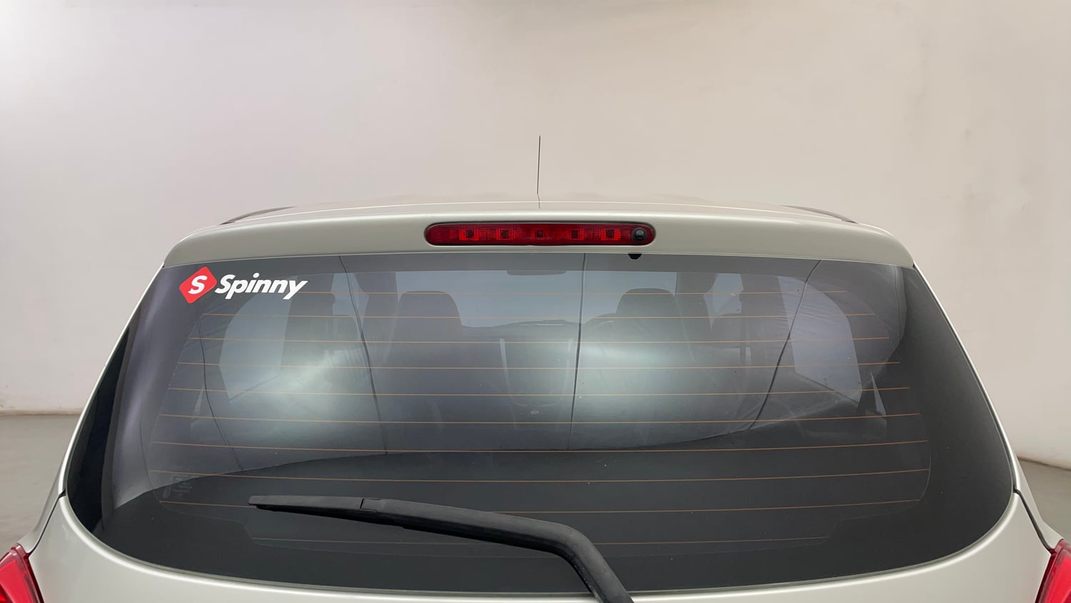 Used 2017 Maruti Suzuki Celerio ZXi Petrol Manual exterior BACK WINDSHIELD VIEW
