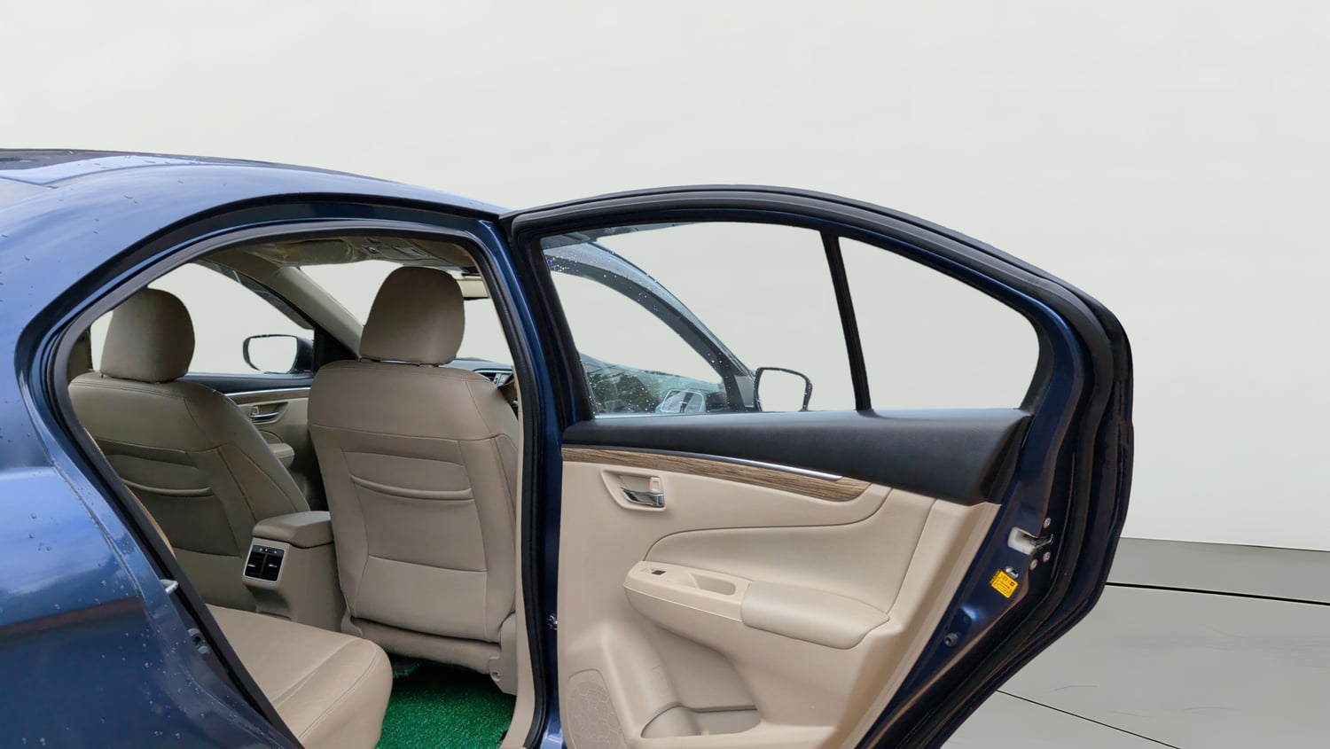 Used 2019 Maruti Suzuki Ciaz Alpha Hybrid 1.5 Petrol Manual interior RIGHT REAR DOOR OPEN VIEW