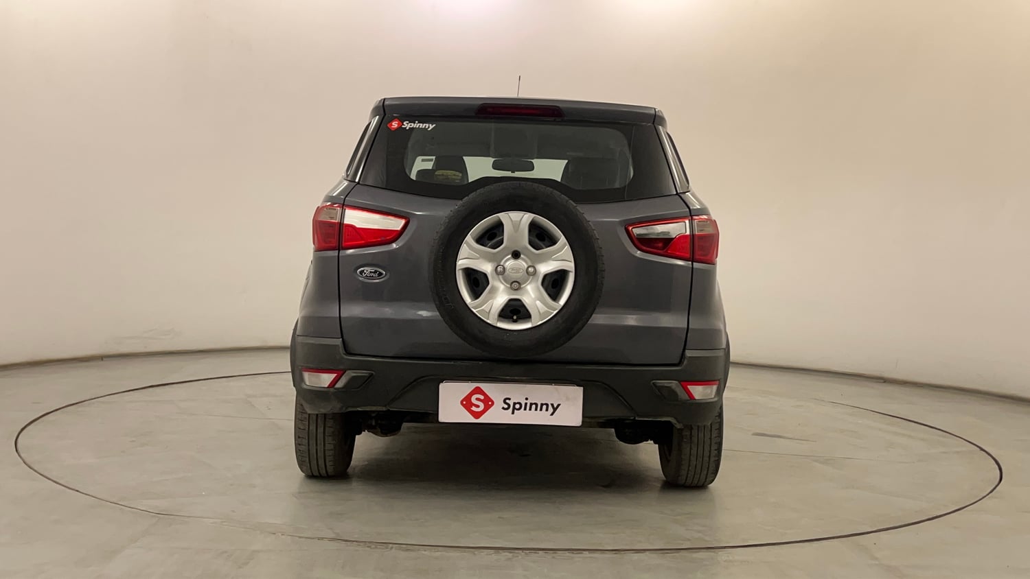Used 2017 Ford EcoSport Trend 1.5L TDCi Diesel Manual exterior BACK VIEW