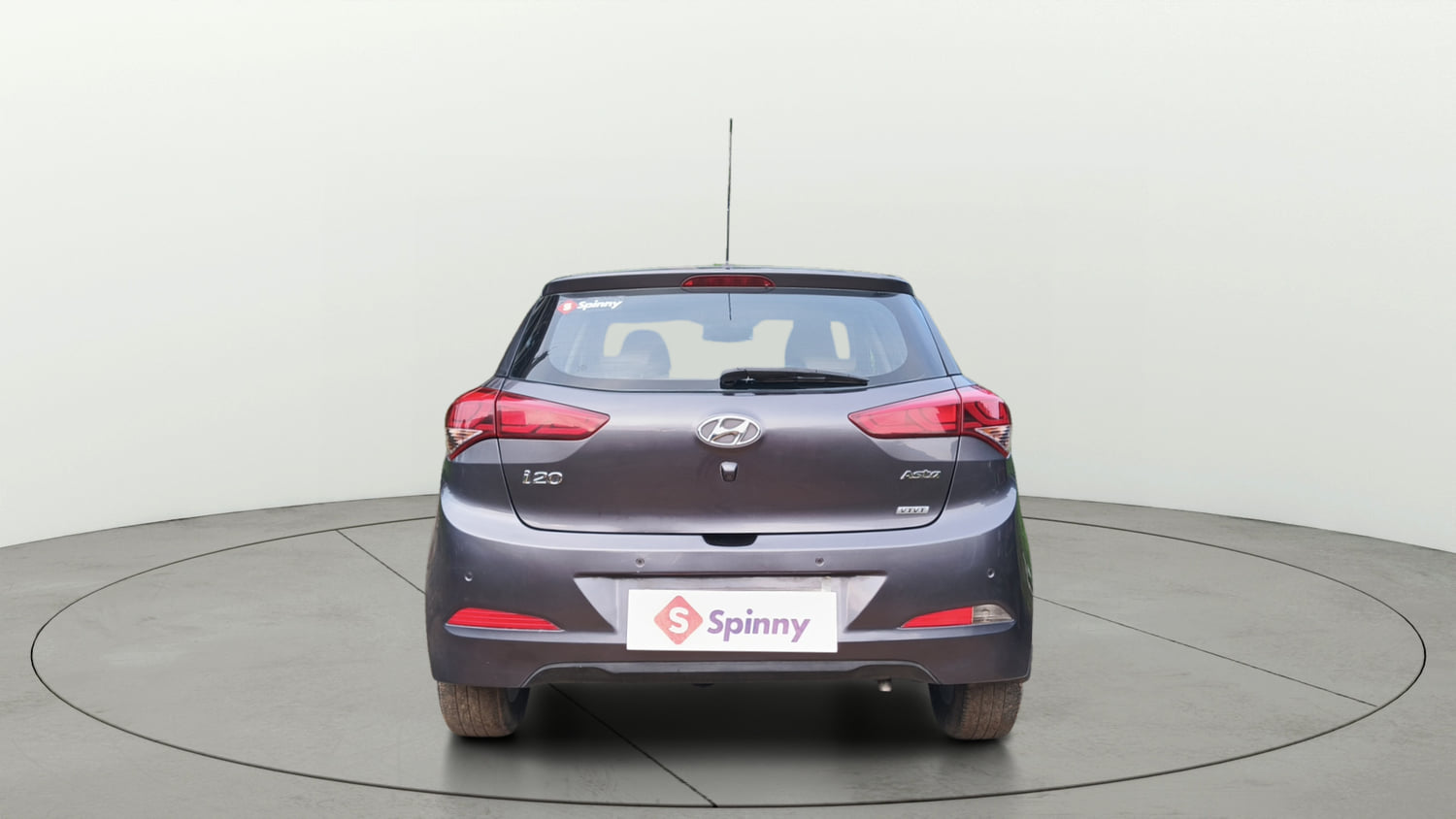 Used 2015 Hyundai Elite i20 Asta 1.2 Petrol Manual exterior BACK VIEW