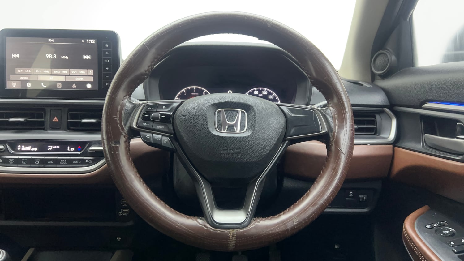 Used 2023 Honda Elevate VX MT Petrol Manual interior STEERING VIEW