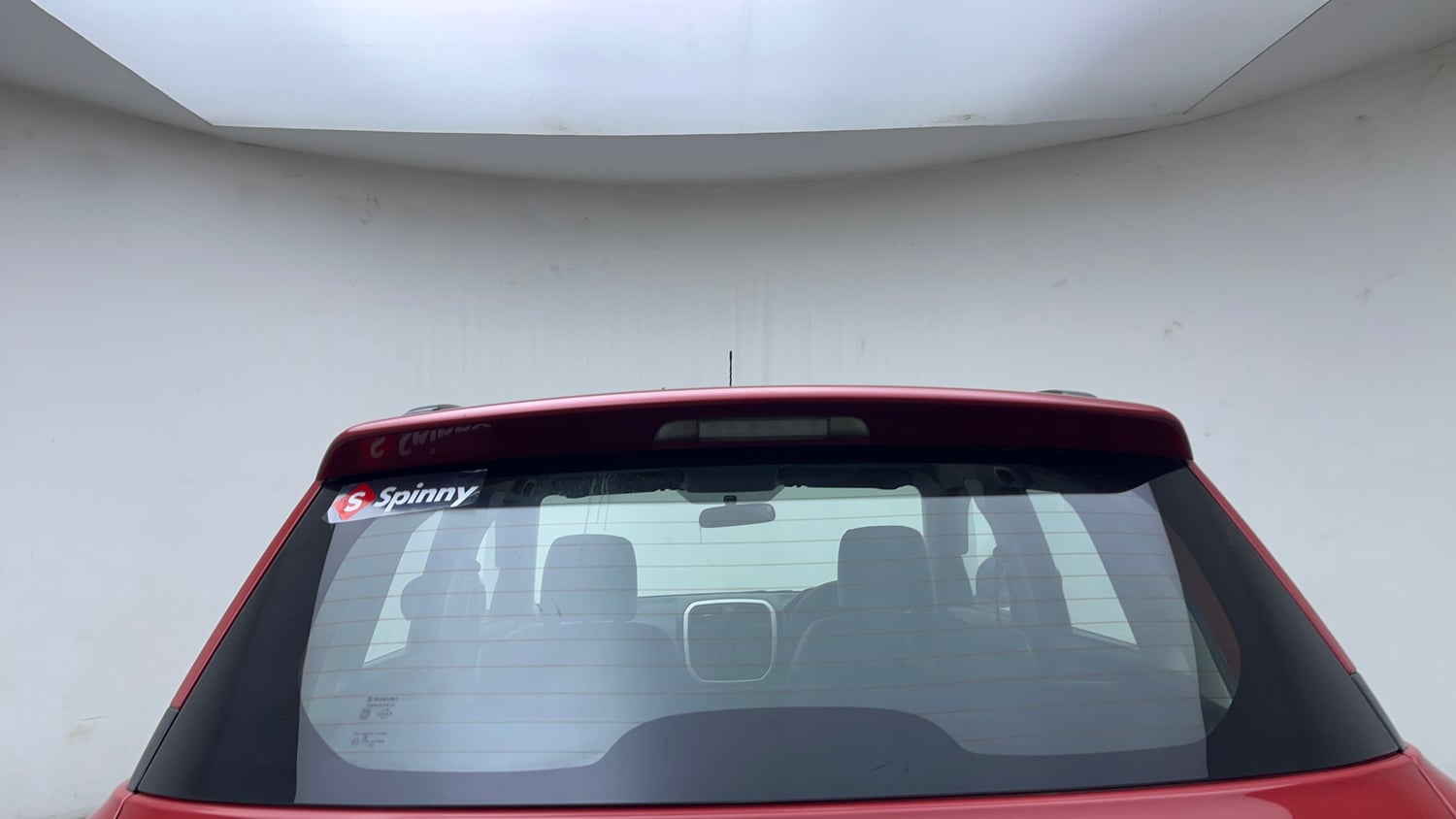 Used 2020 maruti-suzuki Vitara Brezza VXi Petrol Manual exterior BACK WINDSHIELD VIEW