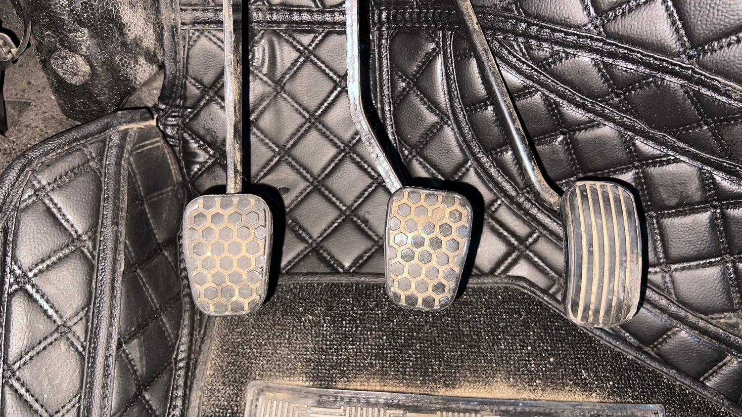 Used 2025 Tata Tiago XE Petrol Manual interior PEDALS VIEW