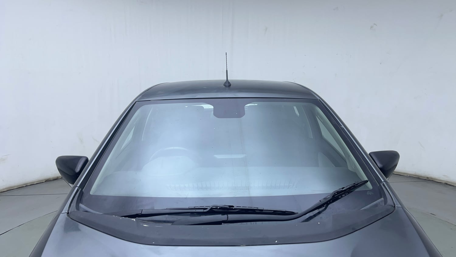 Used 2024 Tata Altroz XZA Petrol Petrol Automatic exterior FRONT WINDSHIELD VIEW