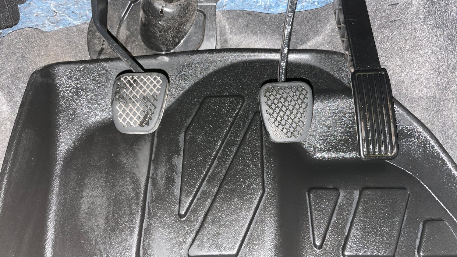 Used 2023 Honda Amaze VX MT 1.2 Petrol Petrol Manual interior PEDALS VIEW