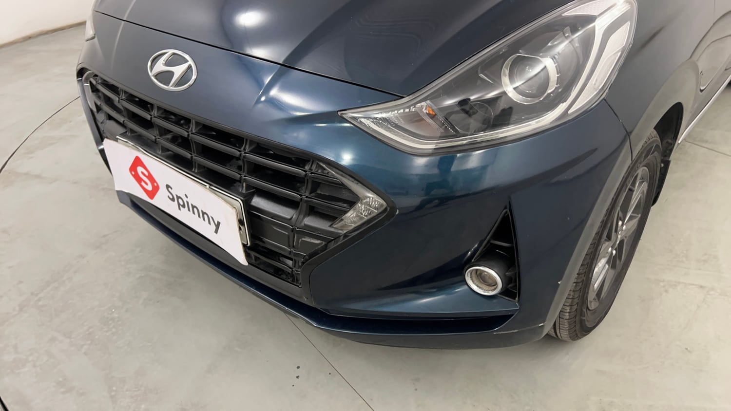Used 2021 Hyundai Grand i10 Nios Sportz AMT 1.2 Kappa VTVT Petrol Automatic dents MINOR SCRATCH