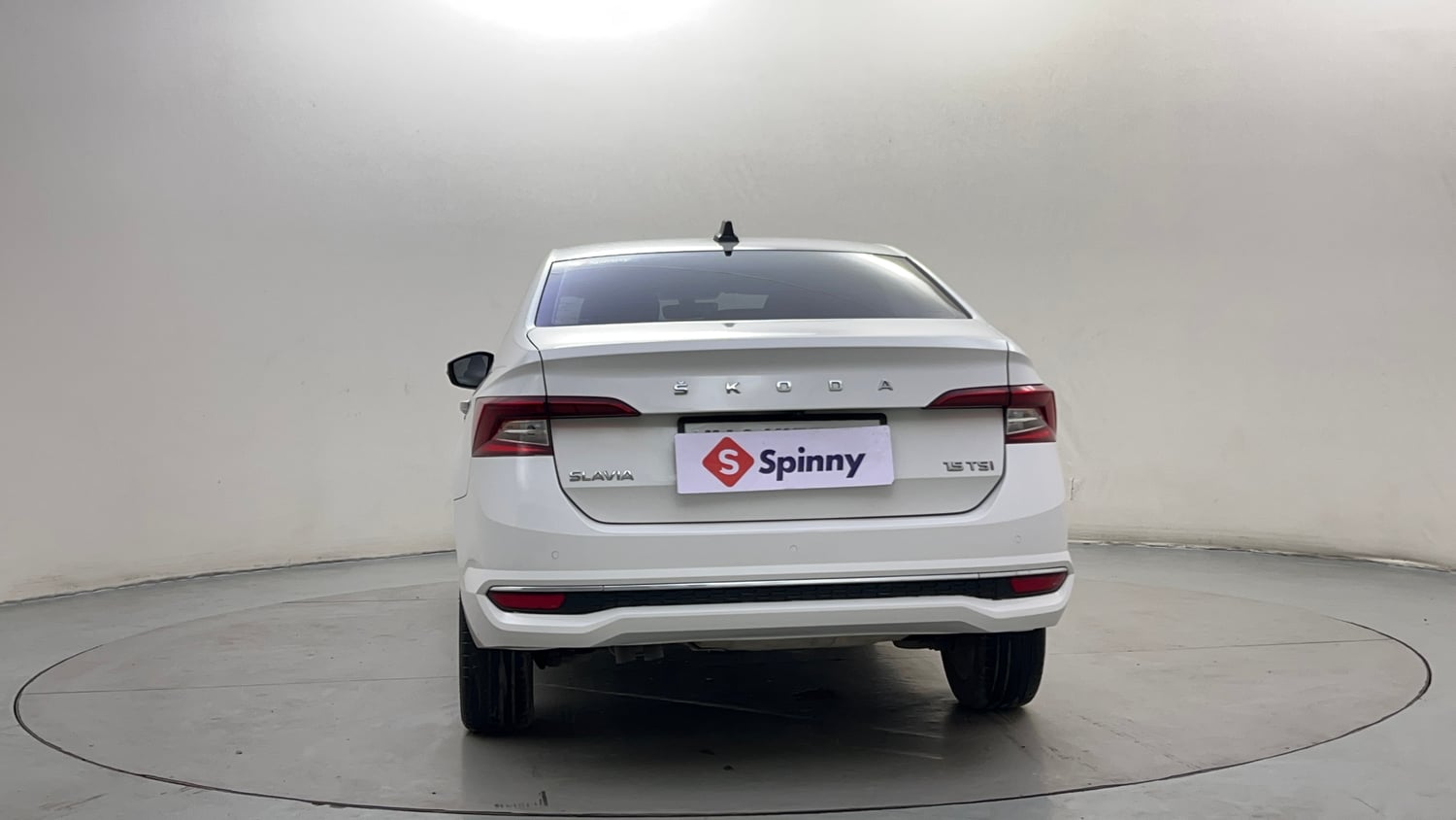 Used 2024 Skoda Slavia Style 1.5L TSI DSG Petrol Automatic exterior BACK VIEW