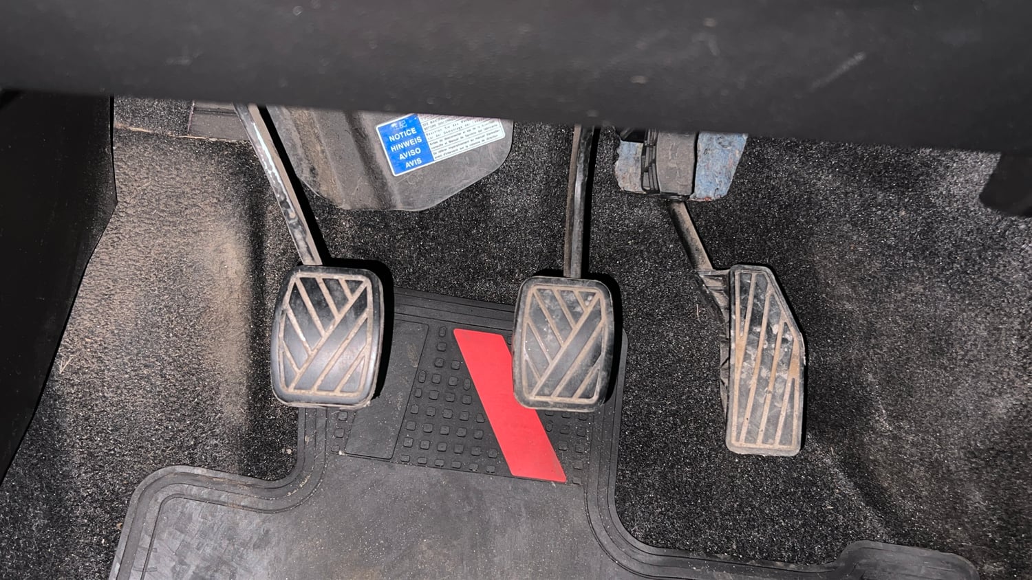 Used 2020 Maruti Suzuki Swift ZXi Plus Petrol Manual interior PEDALS VIEW