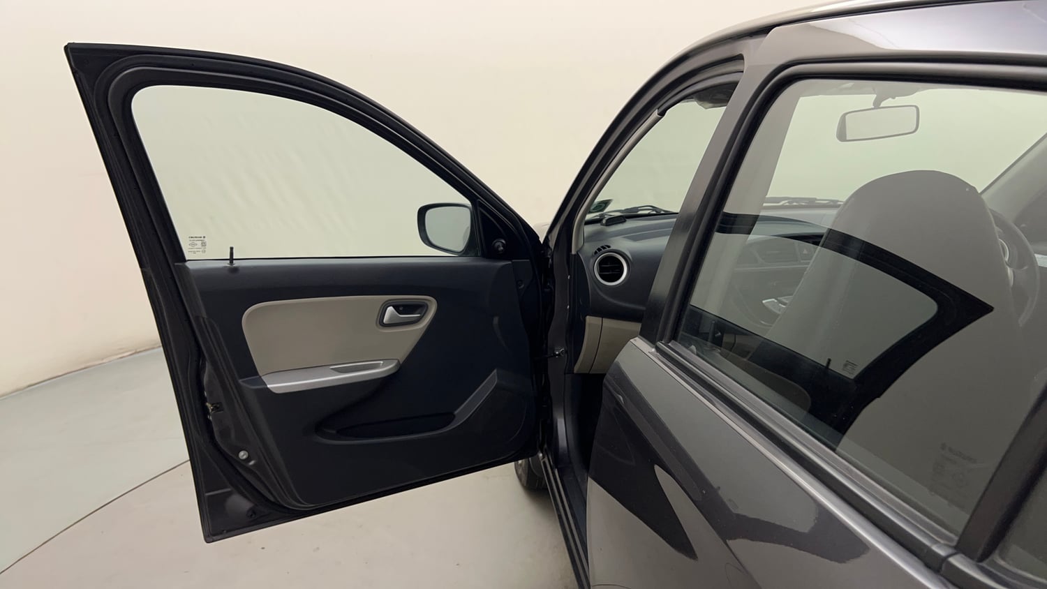 Used 2016 Maruti Suzuki Alto K10 VXi AMT Petrol Automatic interior LEFT FRONT DOOR OPEN VIEW