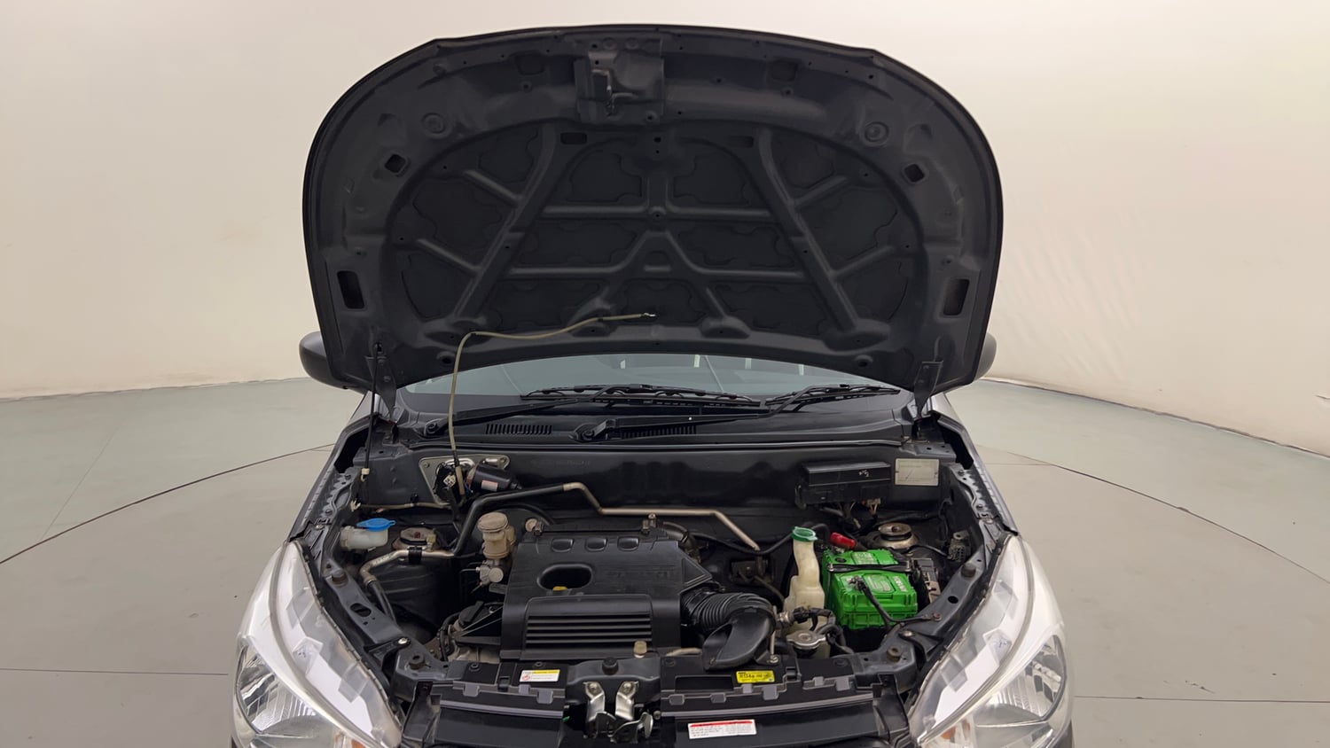 Used 2016 Maruti Suzuki Alto K10 VXi AMT Petrol Automatic engine ENGINE & BONNET OPEN FRONT VIEW