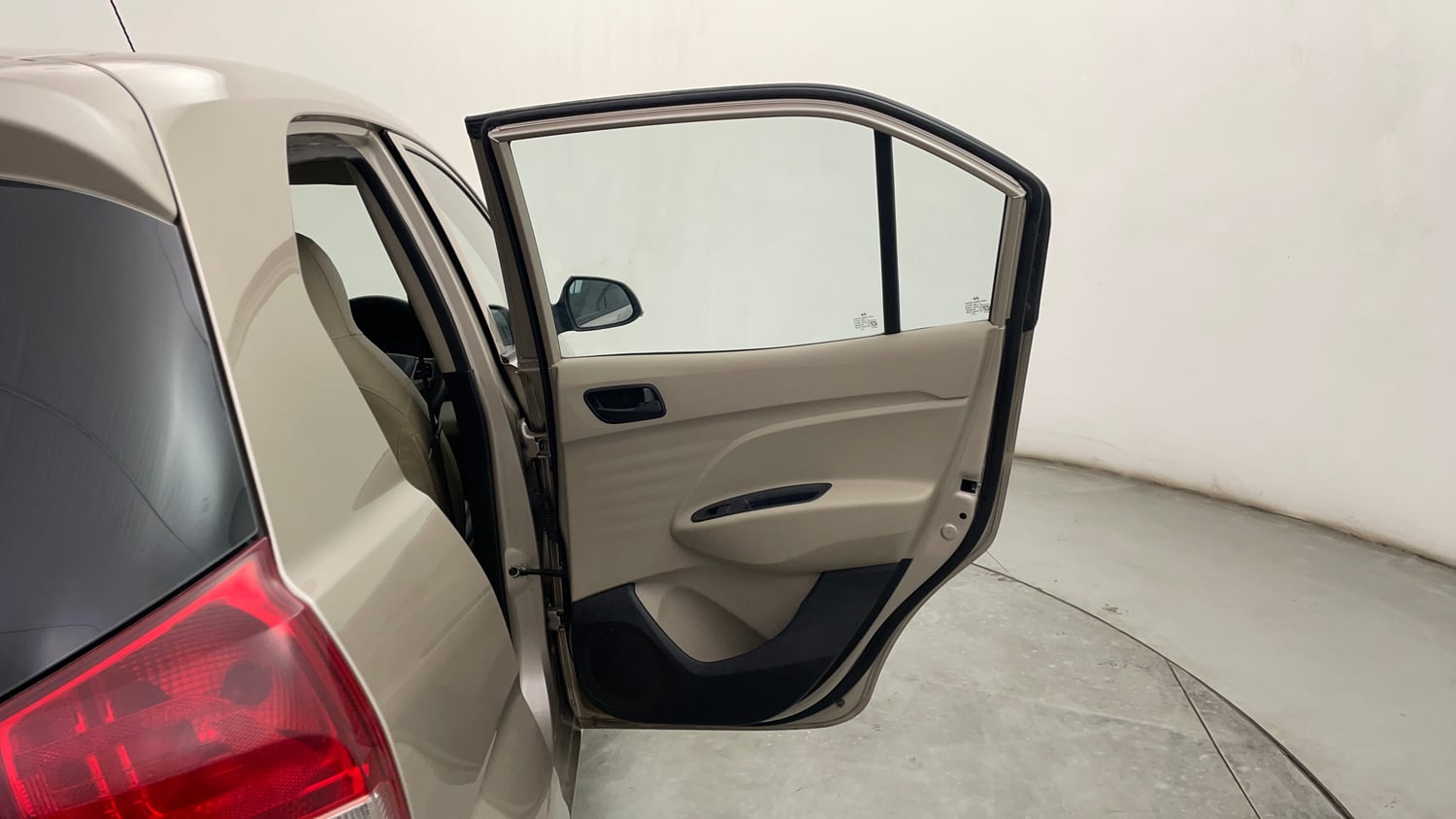 Used 2022 Hyundai Santro Sportz Petrol Manual interior RIGHT REAR DOOR OPEN VIEW