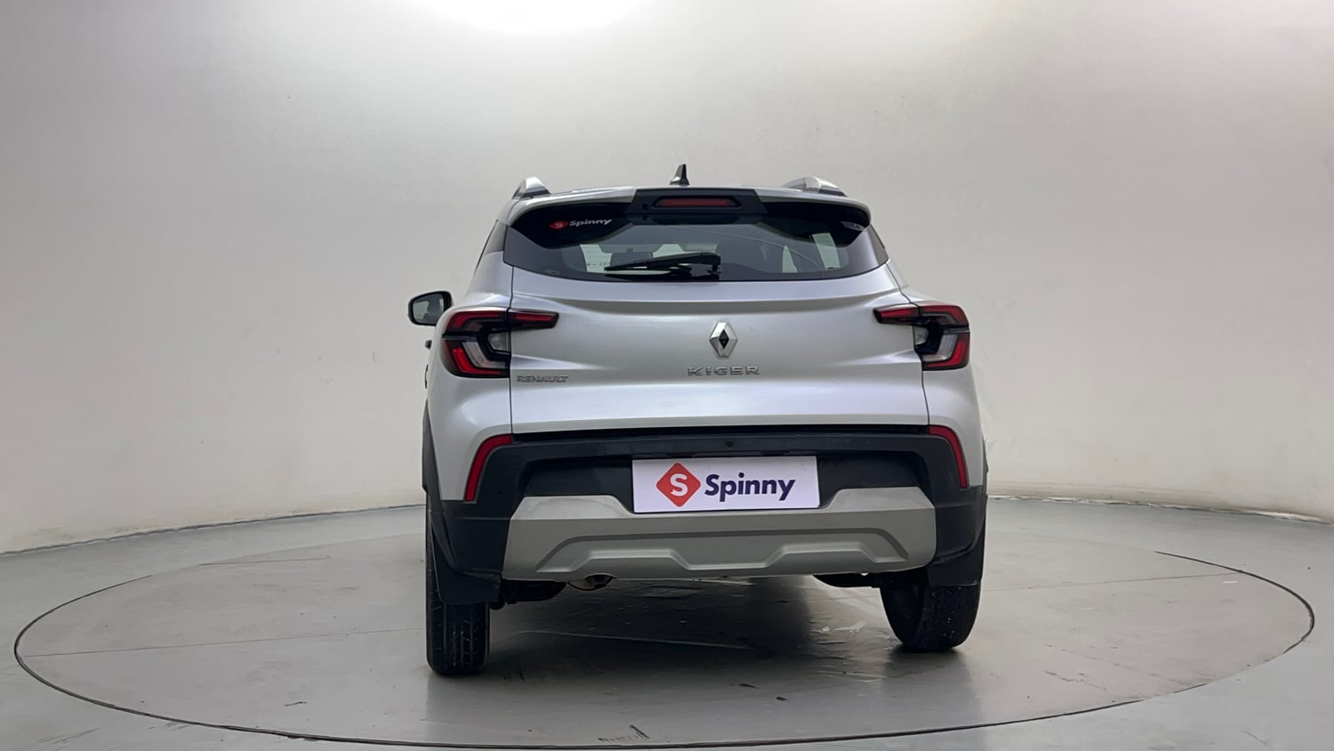 Used 2023 Renault Kiger RXZ MT Petrol Manual exterior BACK VIEW